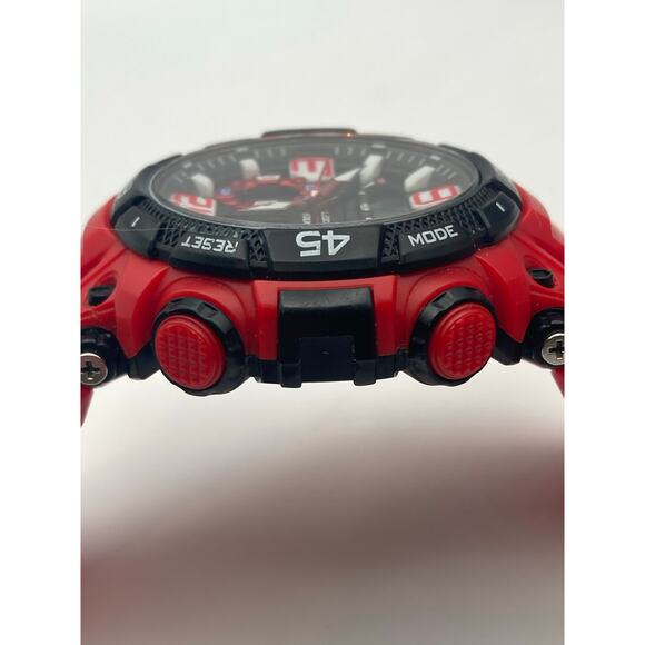 Armitron Pro Sport Mens Digital Analog Multifunction Watch 52mm WR Timer Alarm - Picture 12 of 13